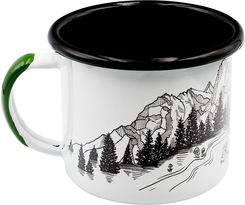 Zdjęcie Alpinus Kubek Emaliowany Niedźwiedź 350ml - Ostrołęka