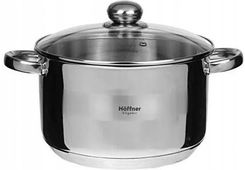 Zdjęcie Hoffner Garnek Tradycyjny Elegance 15 L, Garnek Gastronomiczny 15L - Warszawa