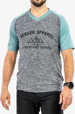 Zdjęcie Koszulka Rowerowa Sensor Charger Jersey Ss - Grey/Mint - Radoszyce