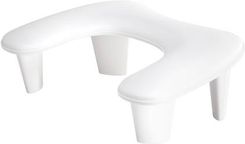 Zdjęcie Podpórka MOMO do manicure Croissant biała - Dziwnów