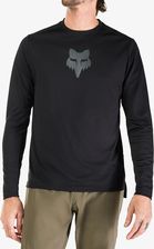 Zdjęcie Bluza Rowerowa Fox Ranger Ls Jersey Head - Black - Podkowa Leśna