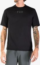 Zdjęcie Koszulka Rowerowa Fox Ranger Ss Jersey Wordmark - Black - Sulejówek