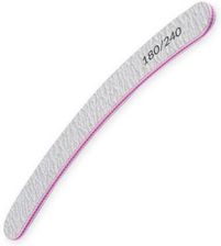 Pilnik do paznokci zebra banan 180/240 Premium