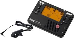 Zdjęcie Korg TM-70C BK - Tuner, metronom + mikrofon - Żabno