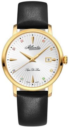 ZEGAREK ATLANTIC Super De Luxe Precious Stones Rainbow 29355.45.29LBK