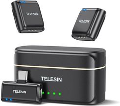 Telesin Mobile Button Microphone - zestaw mikrofonów bezprzewodowych