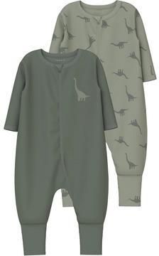 name it Sleep overall 2-pack agave Green - Chłopiec - r. 104