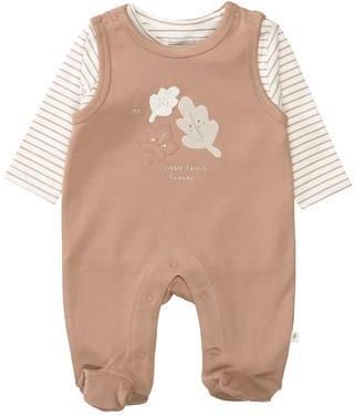 STACCATO Romper+koszulka miękka miedź - Dziewczynka,Chłopiec - r. 56