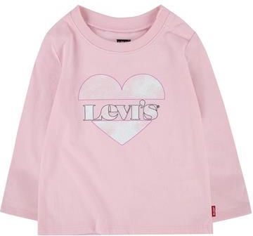 Levi's® Kids Koszula z długim rękawem różowa - Dziewczynka - r. 62