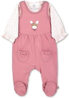 Sterntaler Romper set Emmi różowy - Dziewczynka