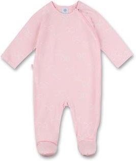 Sanetta Jumpsuit bow pink - Dziewczynka