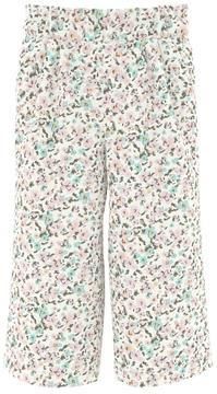 name it Szerokie spodnie Nmfvelma Bright White - Dziewczynka - r. 80