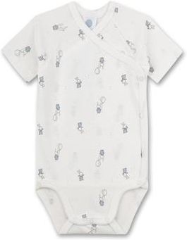 Sanetta Wrap bodysuit offwhite - Dziewczynka,Chłopiec - r. 68