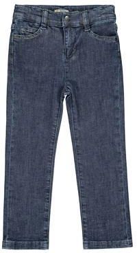 Steiff Girls Jeansy, niebieski denim - Dziewczynka