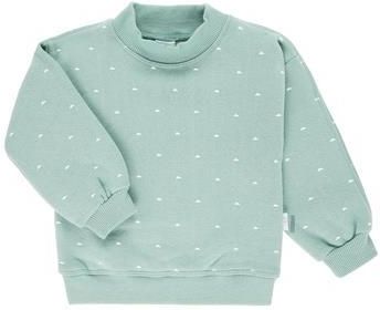 kindsgard Sweter himma miętowy - Chłopiec - r. 68