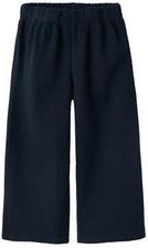 name it Szerokie spodnie Nmftacha Navy Blazer - Dziewczynka - r. 110
