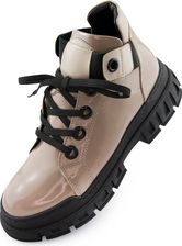 Zdjęcie Skórzane buty damskie Nell 157 Beige 40 - Reda