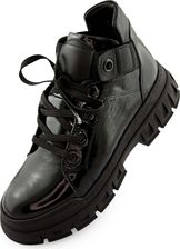 Zdjęcie Skórzane buty damskie Nell 157 czarne 38 - Otyń