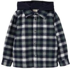 name it Kurtka koszulowa Nmmove Balsam Green - Chłopiec - r. 98
