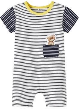 name it Suknia do spania Nbmduno B right White - Chłopiec - r. 62