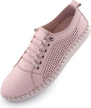 Zdjęcie Skórzane buty damskie Nell Perform Cameo 36 - Jasień