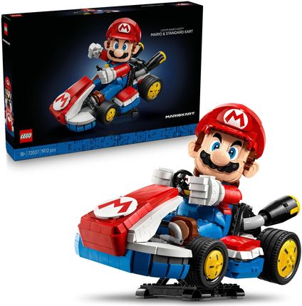 LEGO Super Mario 72037 Mario Kart: Mario i Standard Kart