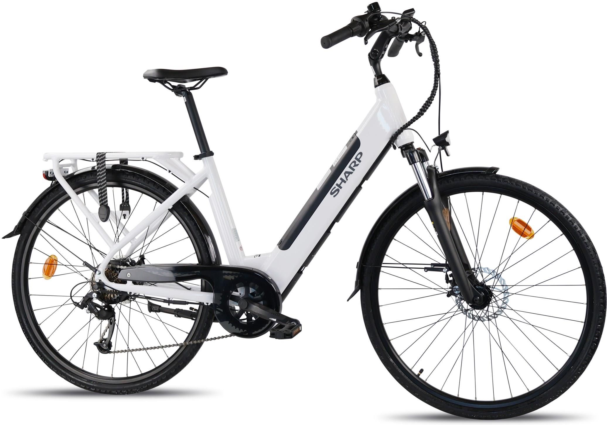 фото Электровелосипед Sharp BK-ED05-EW 1