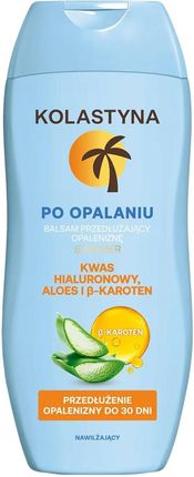 KOLASTYNA Balsam po opalaniu przedłużający opaleniznę 200ml
