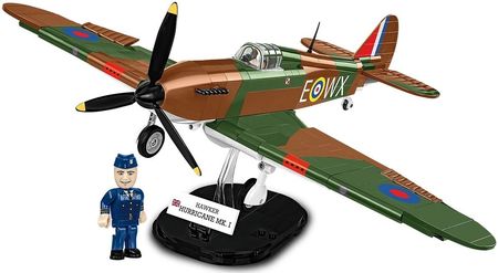 COBI Historical Collection WWII Hawker Hurricane (No.302 Sqn.RAF) (COBI-5762)