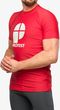 Koszulka z nadrukiem Protest Prtcater Lycra - tomato