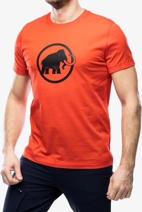 Koszulka bawełniana Mammut Core T-Shirt Classic - mammut red