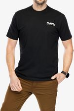 Koszulka z nadrukiem Kavu Klear Above Etch Art - black