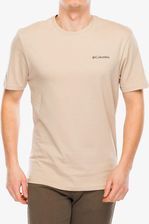 Koszulka bawełniana Columbia Barton Springs S/S Graphic Tee - ancient fossil