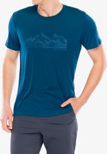 Koszulka z nadrukiem CMP Verte T-Shirt - ocean