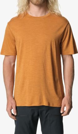 Koszulka męska Houdini Cover Crew hay yellow , WYSYŁKA W 24H