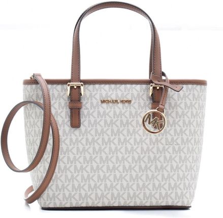 Torba Damska Michael Kors 35T9GTVT0B-VANILLA Beżowy 25 x 18 x 10 cm