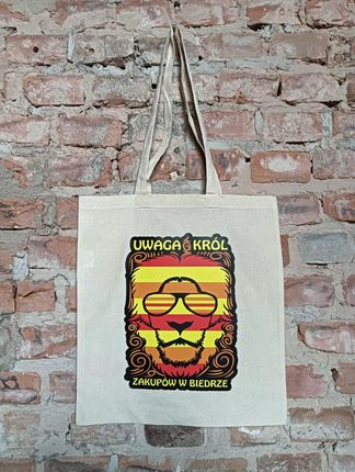 EKO TORBA BAWEŁNIANA ecru beżowa na zakupy KWIATY minimalizm boho TT_058 - zdjęcie 2