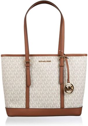Torba Damska Michael Kors 35S0GTVT1V-VANILLA Biały 35 x 25 x 13 cm