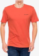 Koszulka z nadrukiem Columbia Barton Springs S/S Graphic Tee - tuscan
