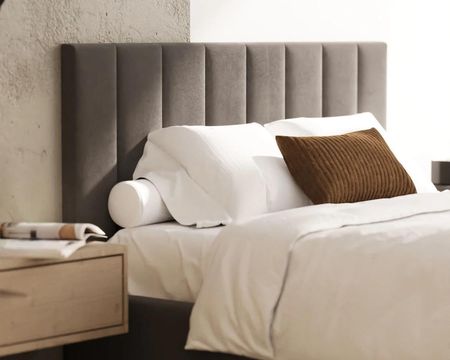 Fdm Łóżko Tapicerowane Colorado Rama Stelaż Metalowy Podnoszony 90X200 Paris Light Grey - zdjęcie 2