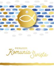 Zdjęcie Kukartka Karnet Komunia ATE681986 - Pieniężno
