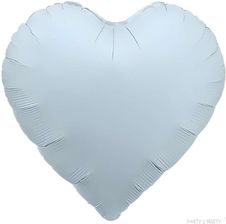Zdjęcie Partydeco Balon Foliowy Serce 45Cm Mglisty Niebieski ATE692903 - Ostroróg