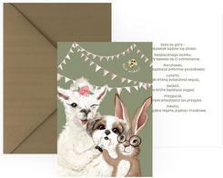 Zdjęcie Kawa Pap Karnet Okolicznościowy Przyjaciele PLA30861328 - Chojna