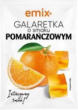 Zdjęcie Emix Galaretka pomarańcza 75g - Sułkowice