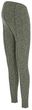 mamalicious Legginsy ciążowe MLREEVE Climbing Ivy - Damska - r. S