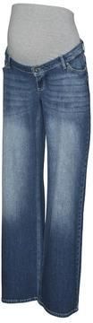 Light Mama licious jeansy ciążowe MLJADA Blue Denim - Damska - r. 32/34