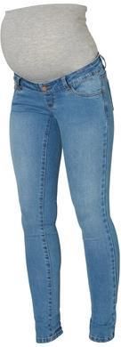mamalicious Jeansy ciążowe MLLOLA Light Blue Denim - Damska - r. 27/32
