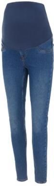 mamalicious Medium Dżinsy ciążowe MLNEWAMY Blue Denim - Damska