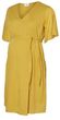 mama licious Sukienka ciążowa MLSALLY Nugget Gold - Damska - r. XL