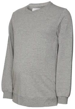 mamalicious Bluza ciążowa MLSILJA VITA Light Szary melanż - Damska - r. XS
